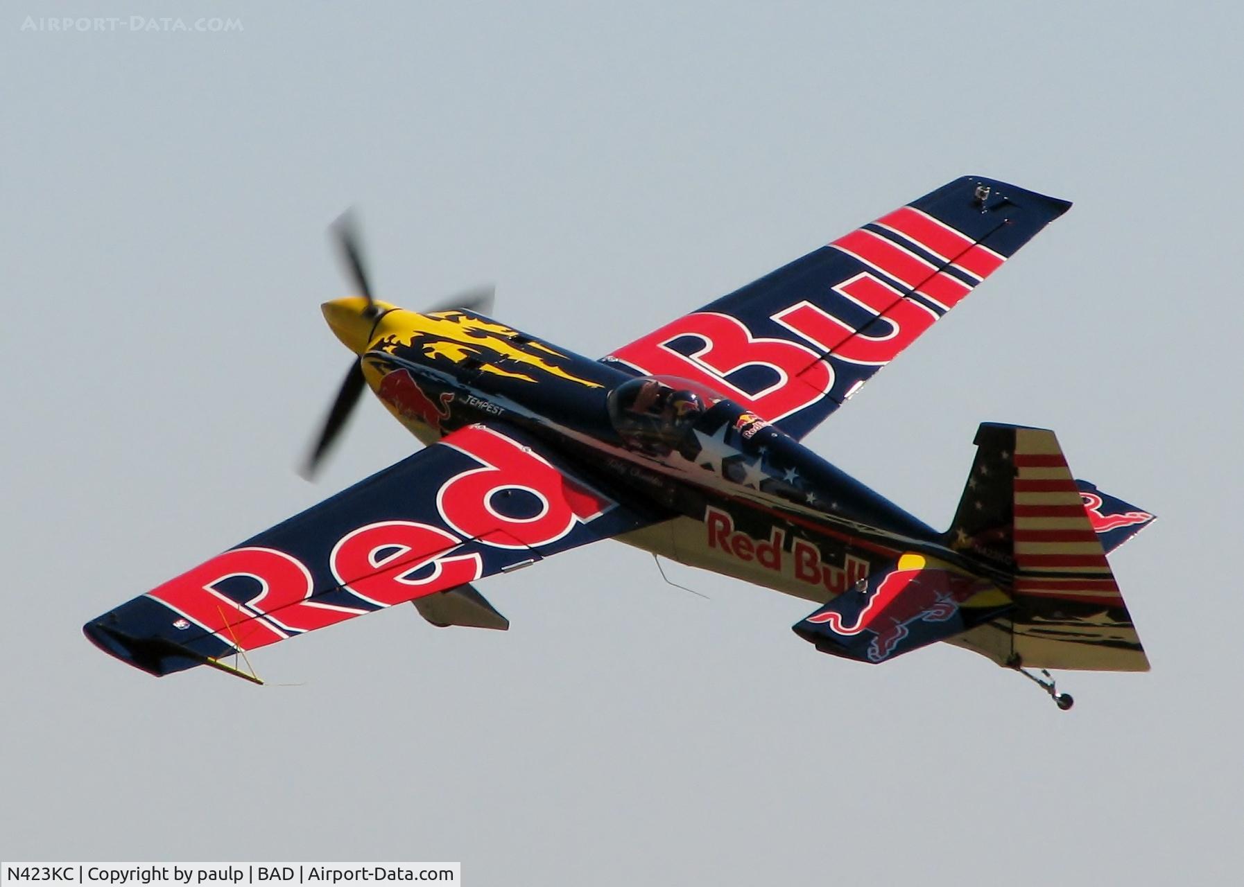 N423KC, 2009 Zivko Edge 540 C/N 0044, At Barksdale Air Force Base.