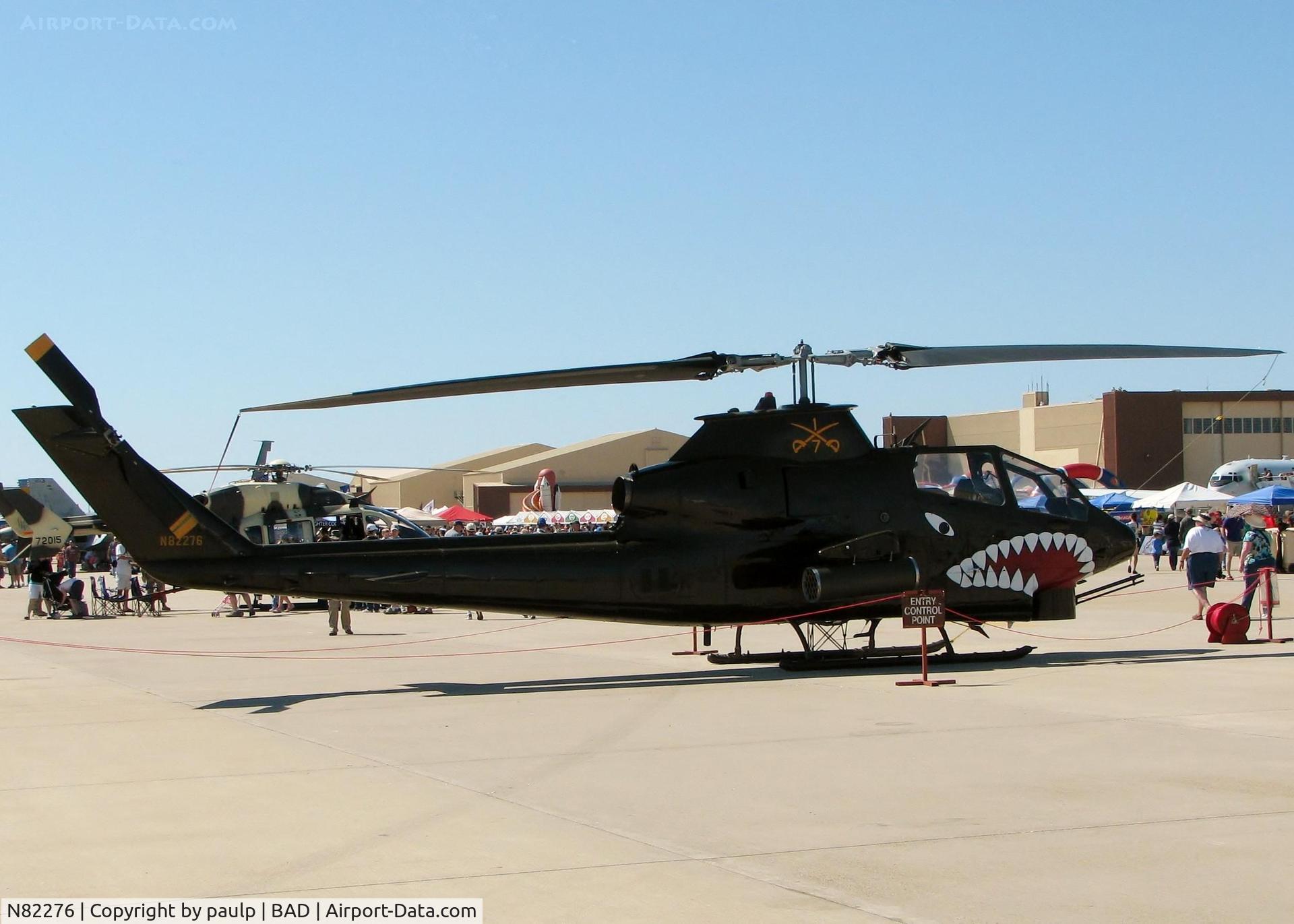 N82276, 1976 Bell TAH-1P C/N 76-22695, At Barksdale Air Force Base.