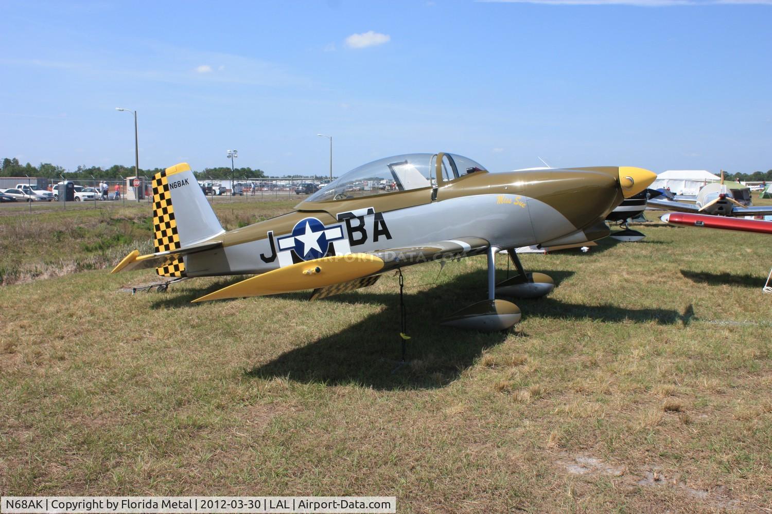 N68AK, 2005 Vans RV-8 C/N 80749, Vans RV-8