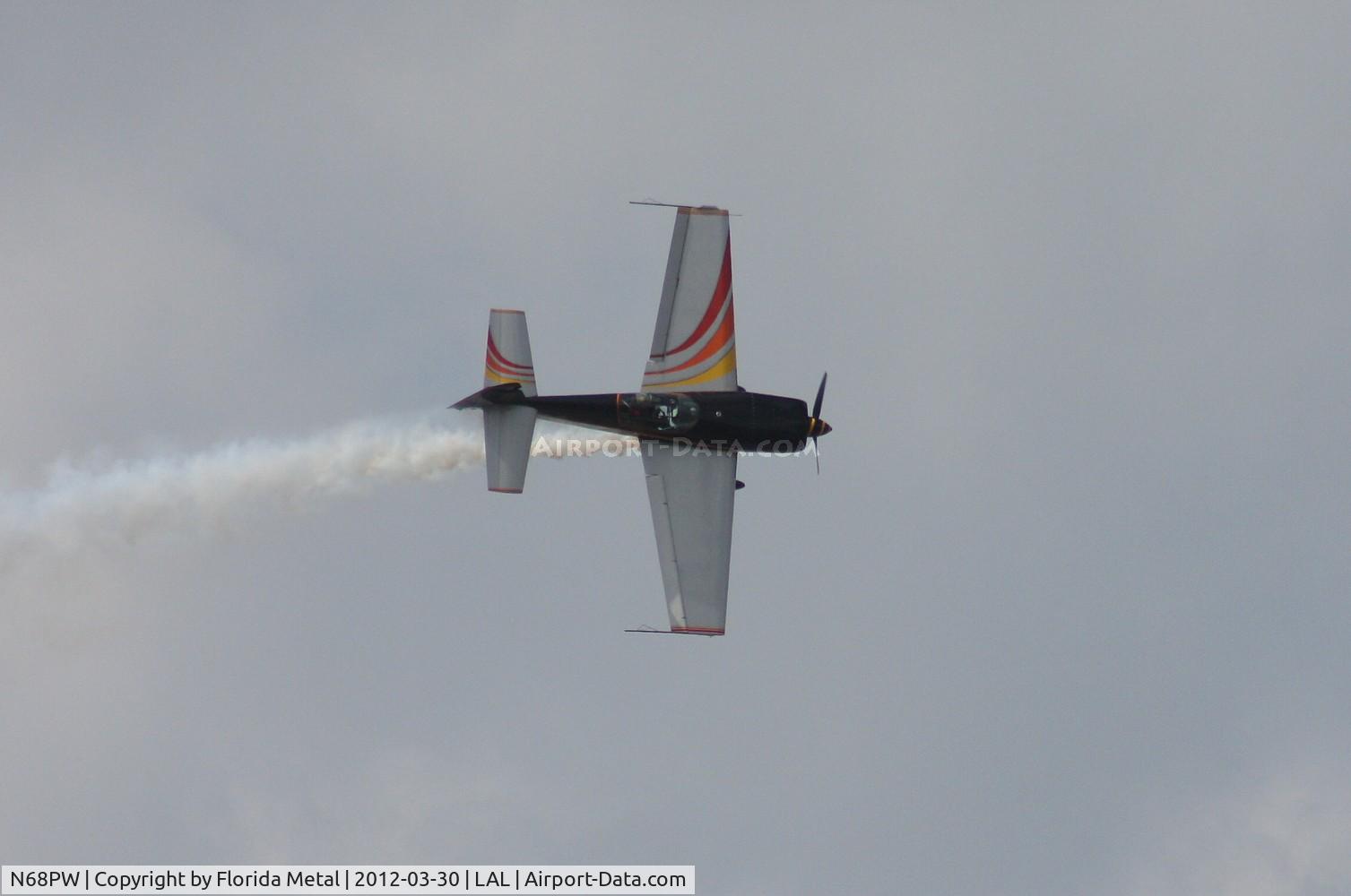 N68PW, Extra EA-300S C/N 030, Patty Wagstaff