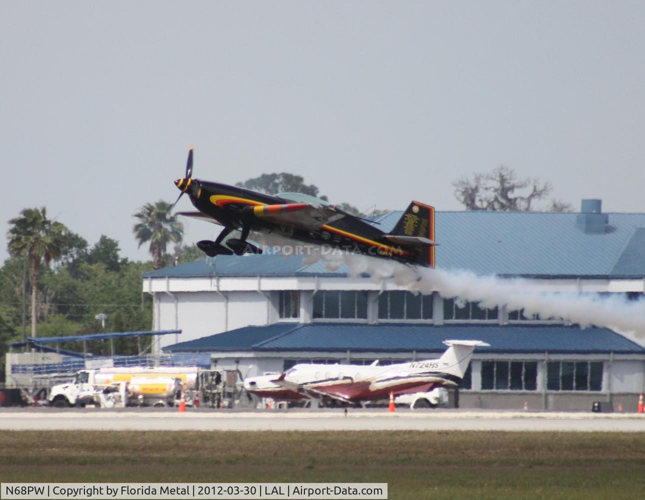 N68PW, Extra EA-300S C/N 030, Patty Wagstaff