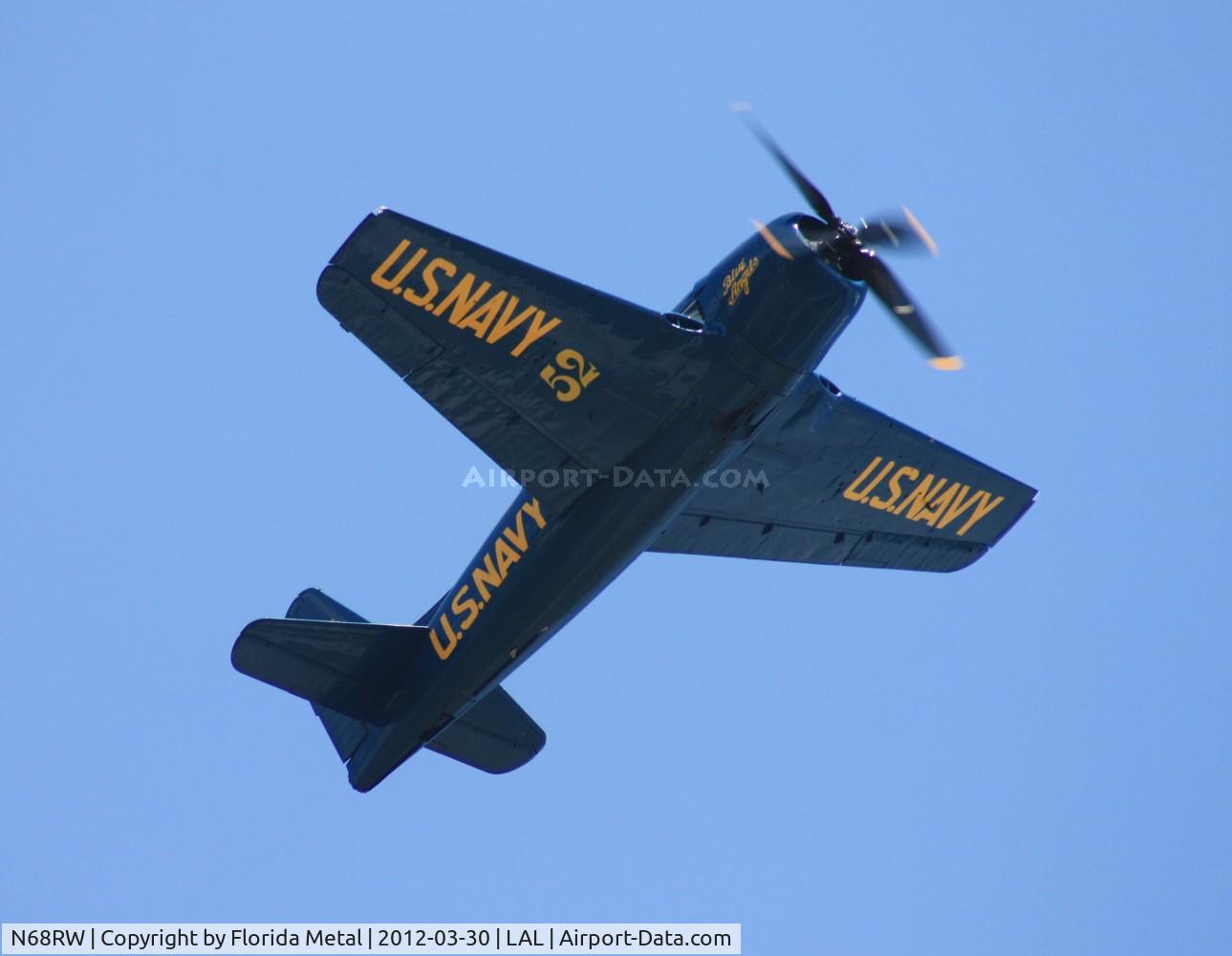 N68RW, 1947 Grumman F8F-2 (G58) Bearcat C/N D.1162, Bearcat