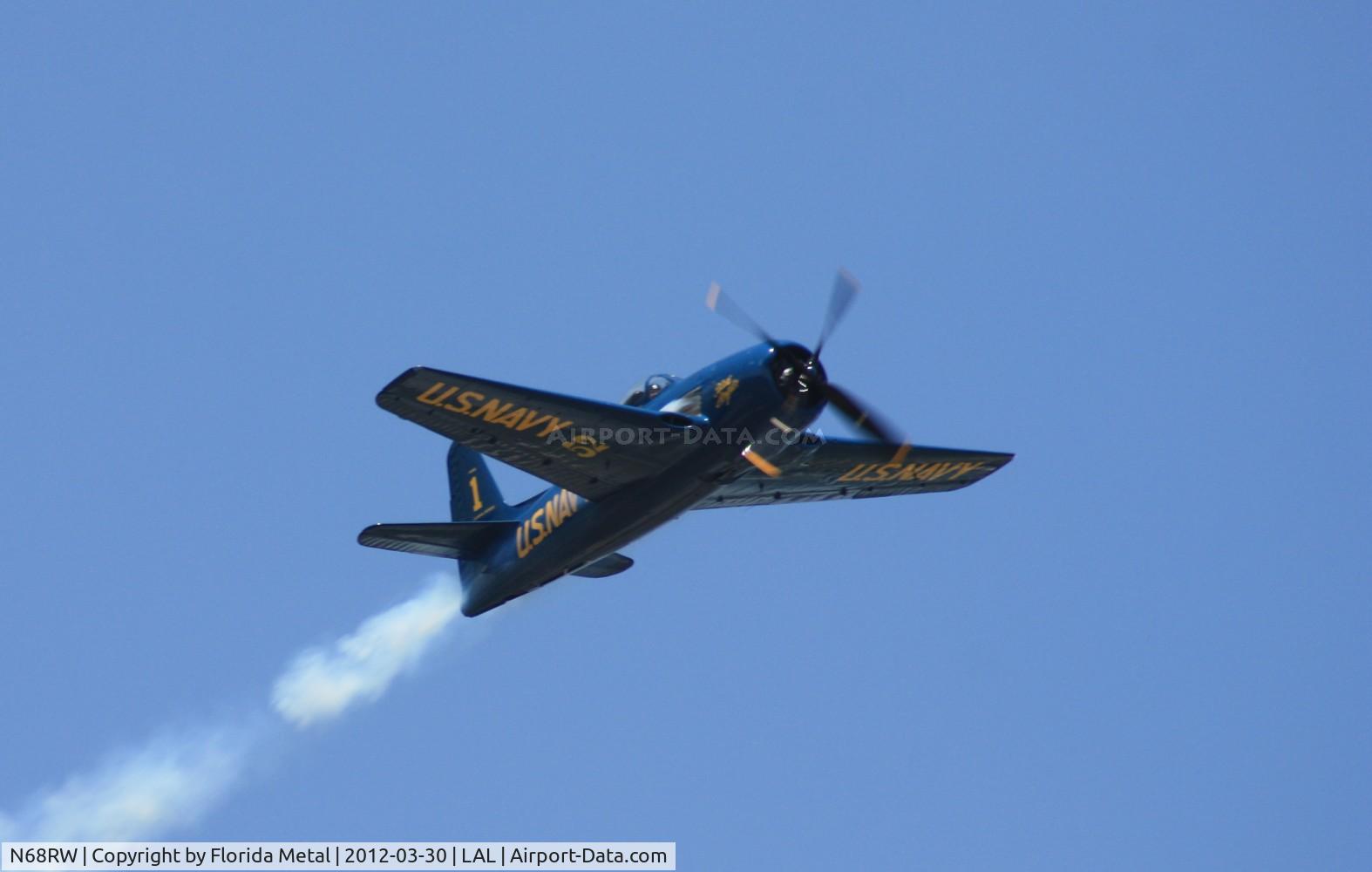 N68RW, 1947 Grumman F8F-2 (G58) Bearcat C/N D.1162, Bearcat