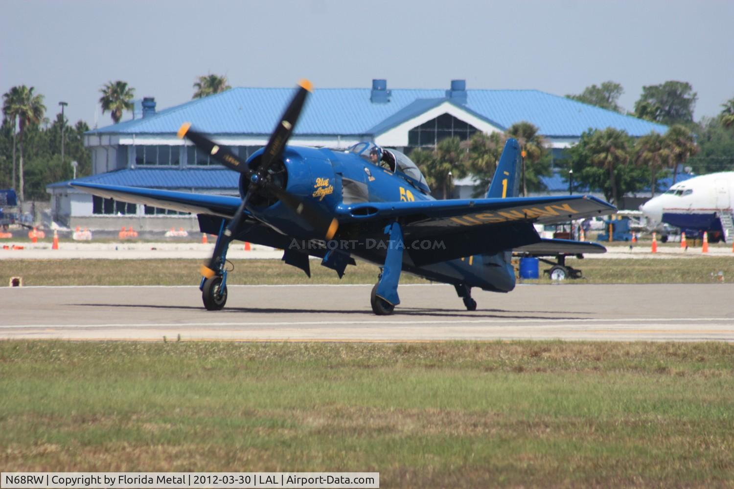 N68RW, 1947 Grumman F8F-2 (G58) Bearcat C/N D.1162, Bearcat
