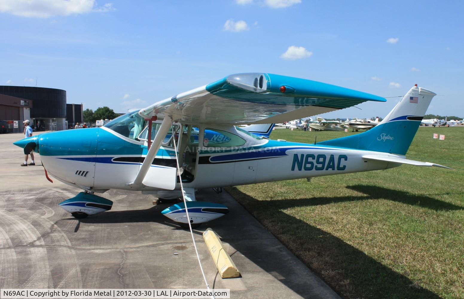N69AC, 1969 Cessna 182N Skylane C/N 18260134, Cessna 182N