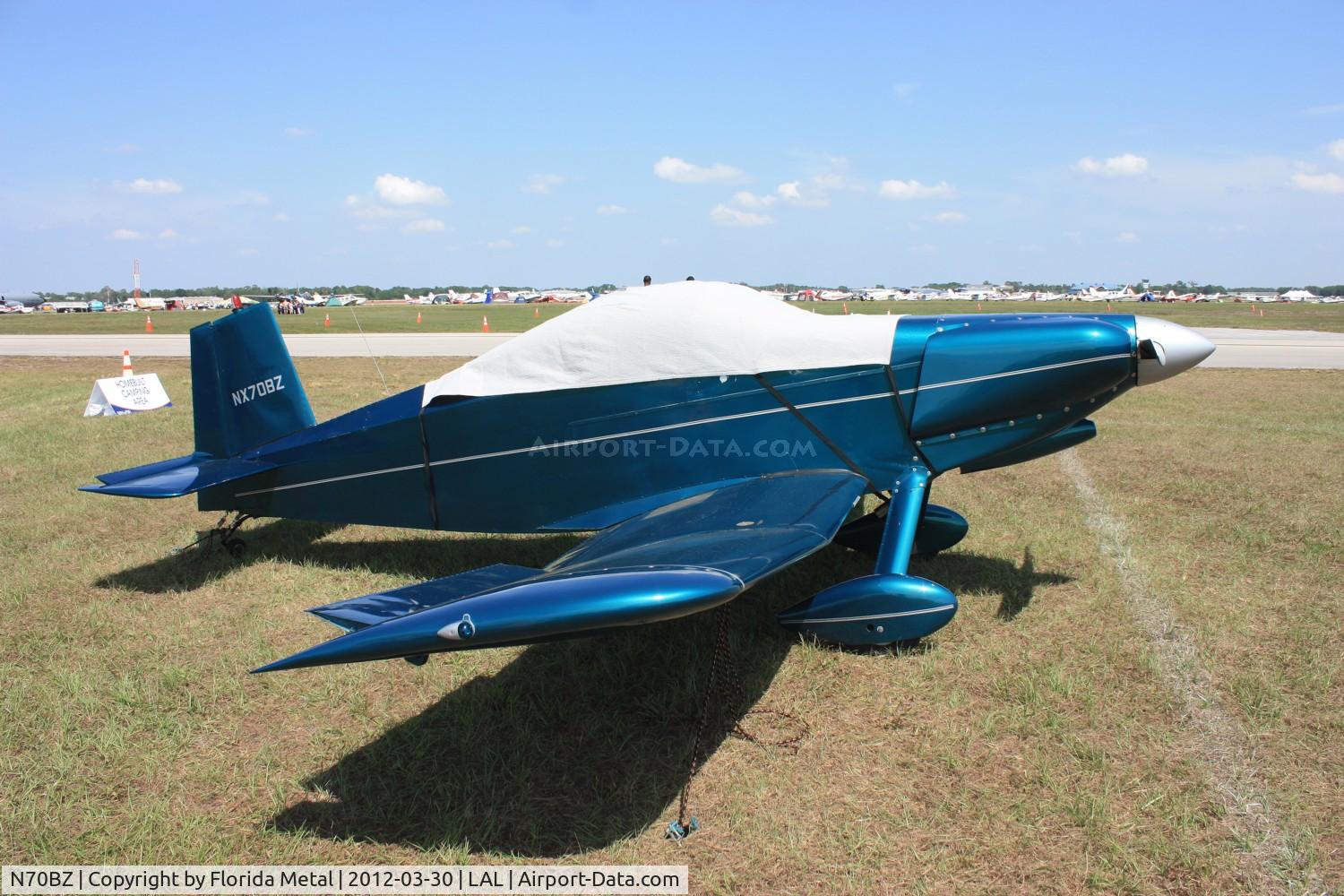 N70BZ, 2005 Thorp T-18 Tiger C/N 1325, Thorp T-18