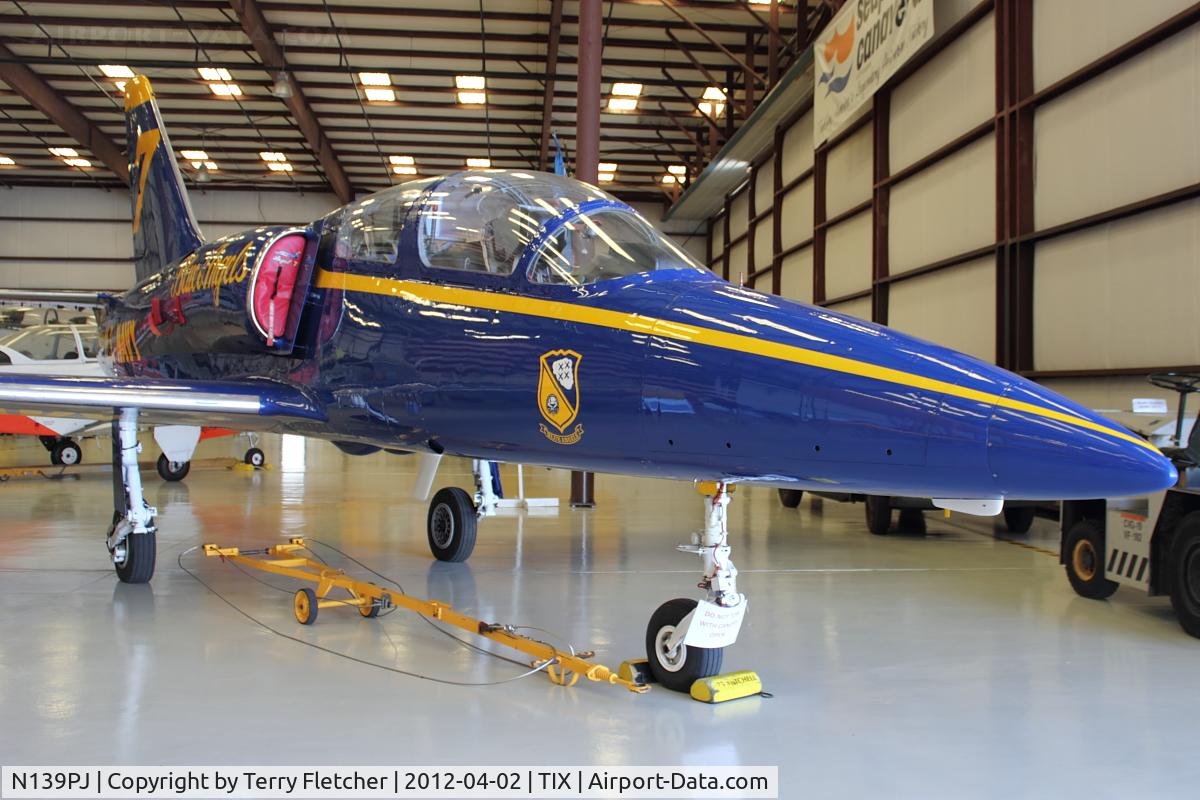 N139PJ, 1982 Aero L-39 Albatros C/N 232226, At Valiant Air Command Air Museum, Space Coast Regional  Airport (North East Side), Titusville, Florida