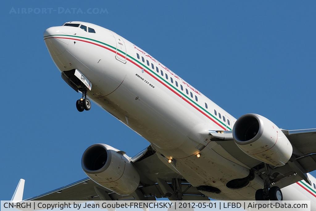 CN-RGH, 2011 Boeing 737-86N C/N 36828 3850, AT792 from Casablanca landing 23