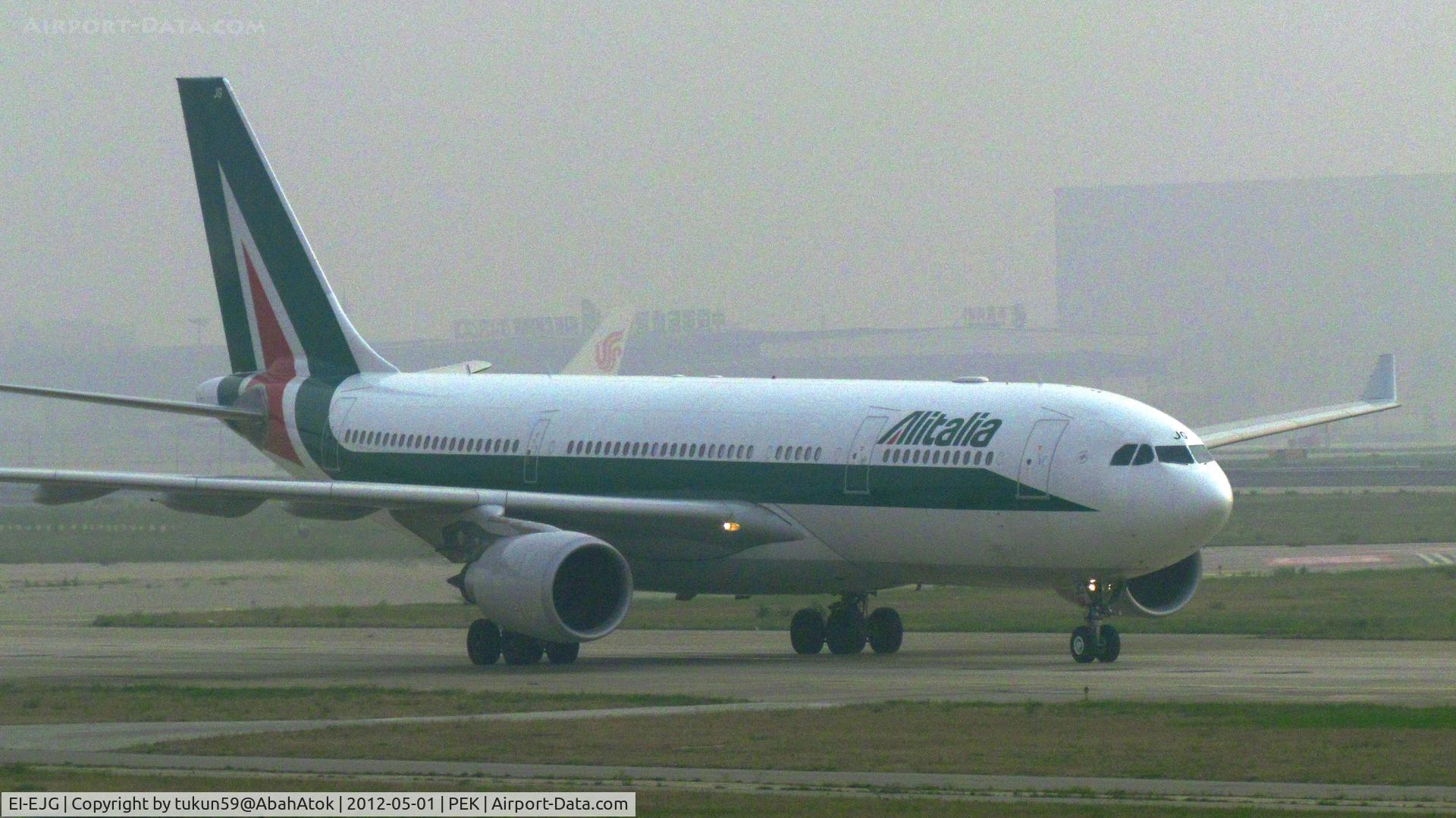 EI-EJG, 2010 Airbus A330-202 C/N 1123, Alitalia