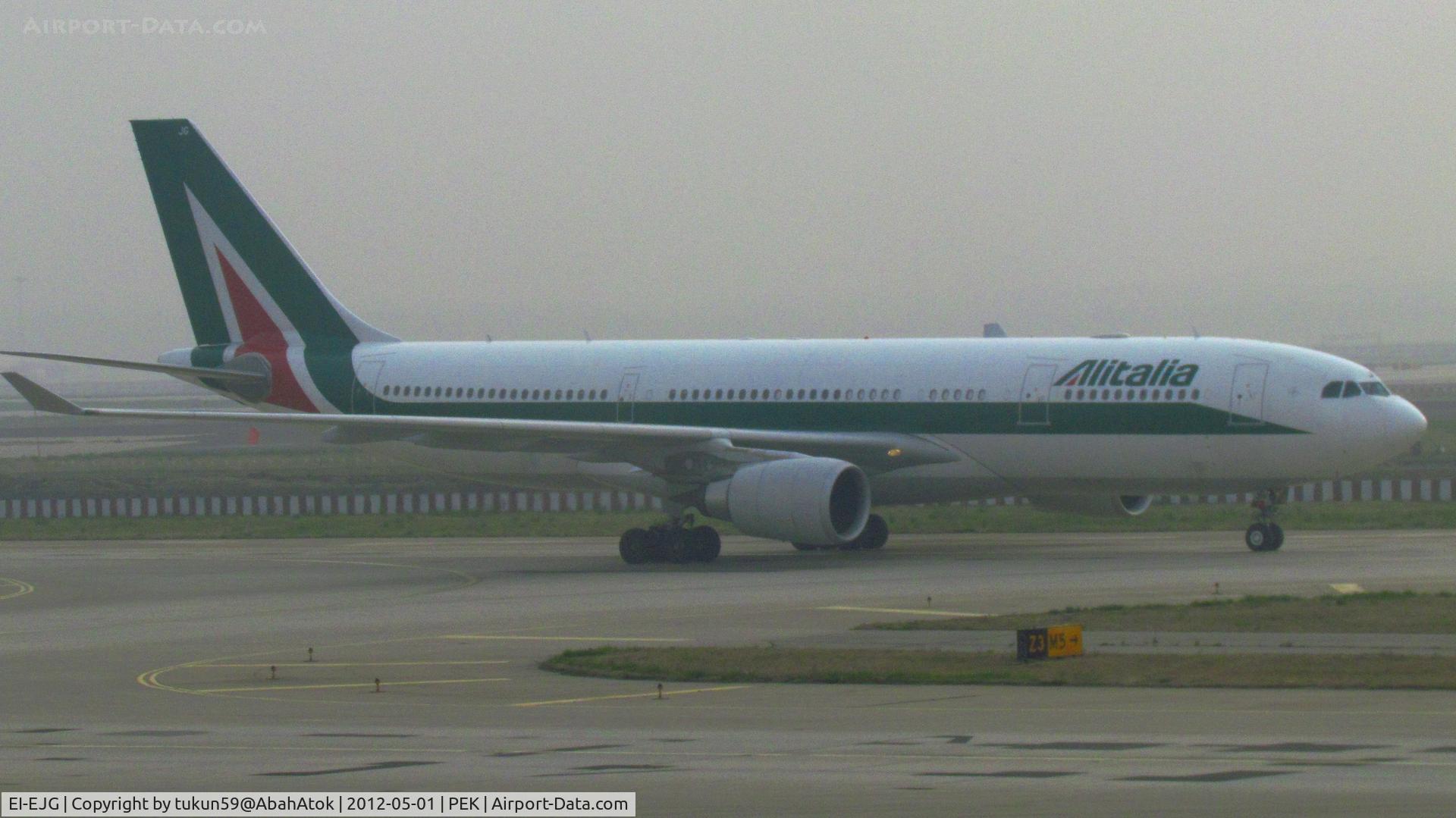 EI-EJG, 2010 Airbus A330-202 C/N 1123, Alitalia