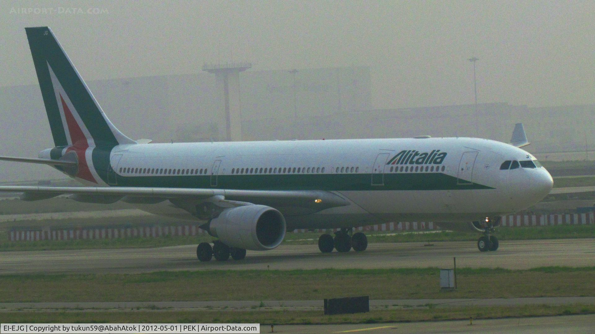 EI-EJG, 2010 Airbus A330-202 C/N 1123, Alitalia