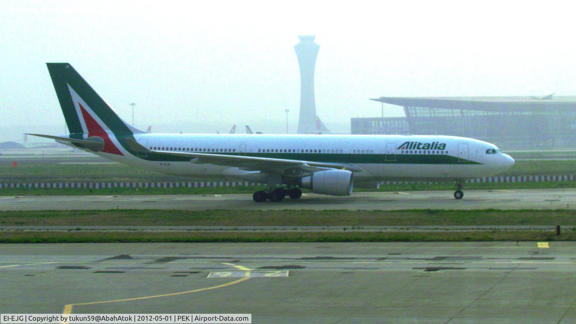 EI-EJG, 2010 Airbus A330-202 C/N 1123, Alitalia
