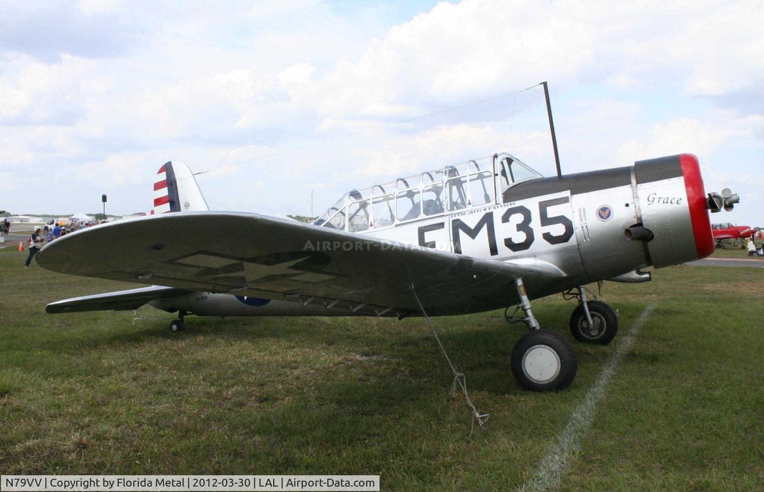 N79VV, 1942 Consolidated Vultee BT-13A C/N 11756, BT-13A