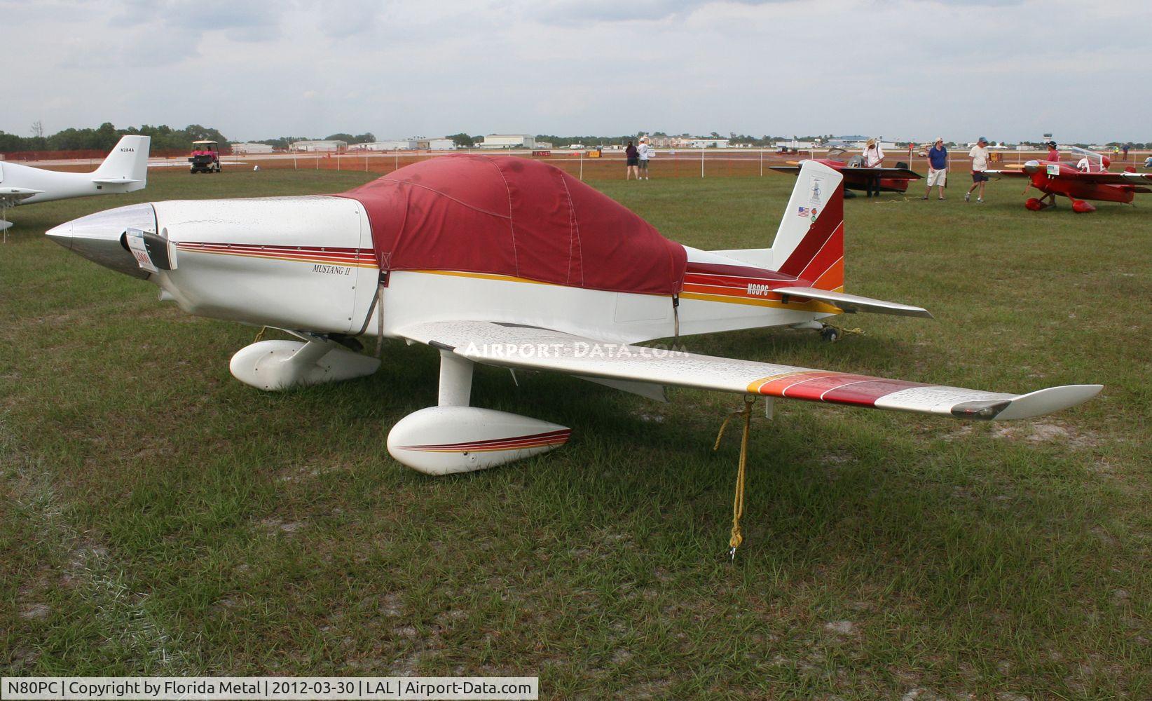 N80PC, 1986 Bushby Mustang II C/N PC-2, Bushby Mustang II