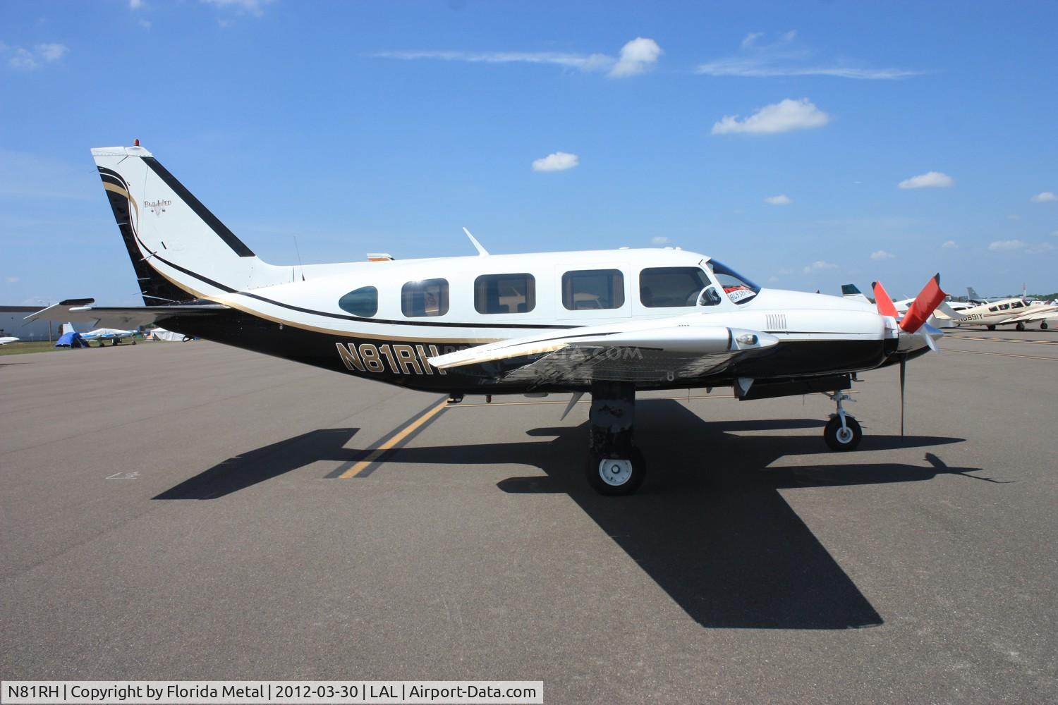 N81RH, 1972 Piper PA-31-310 Navajo C/N 31-7300909, PA-31-310
