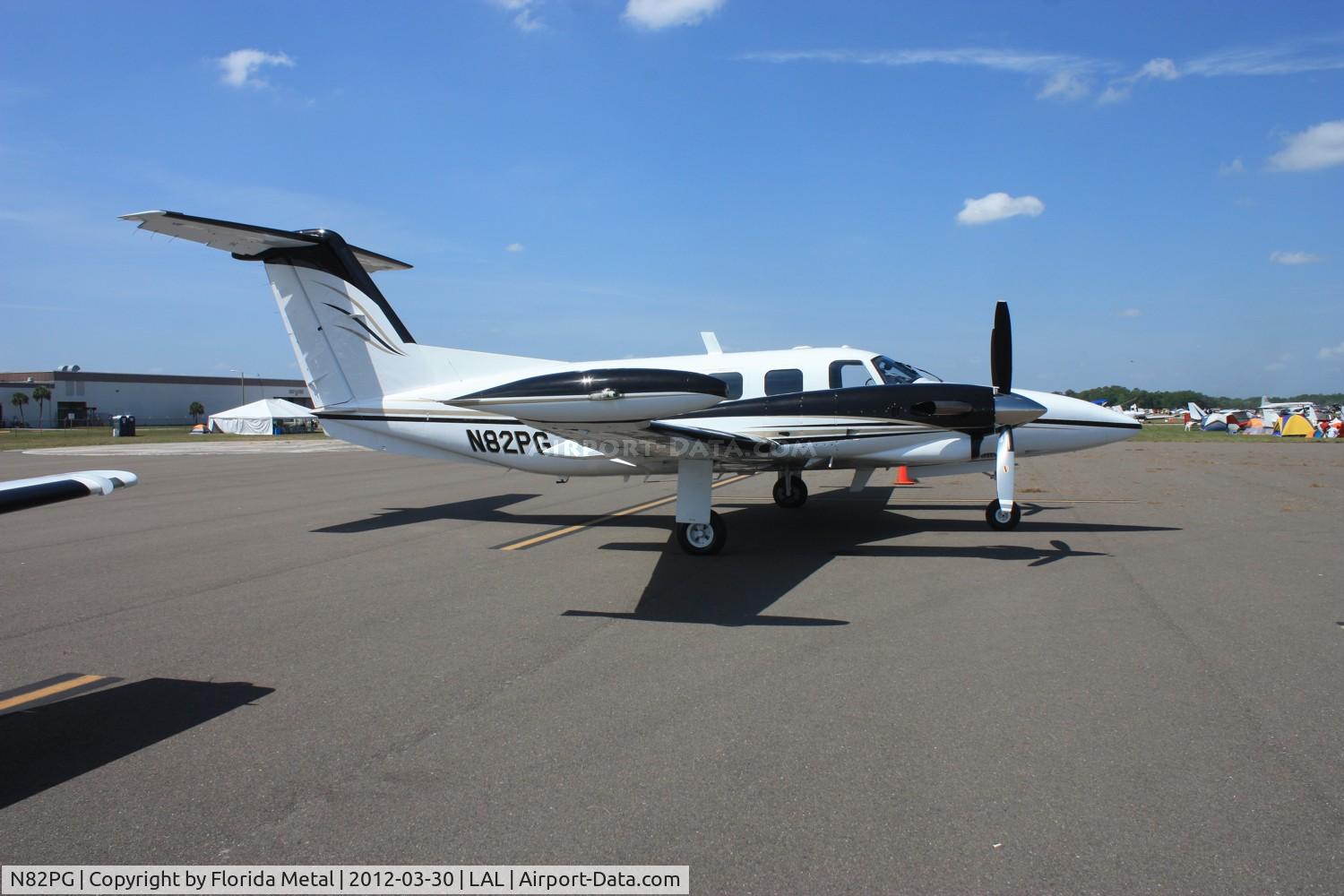 N82PG, 1981 Piper PA-42 C/N 42-8001070, PA-42
