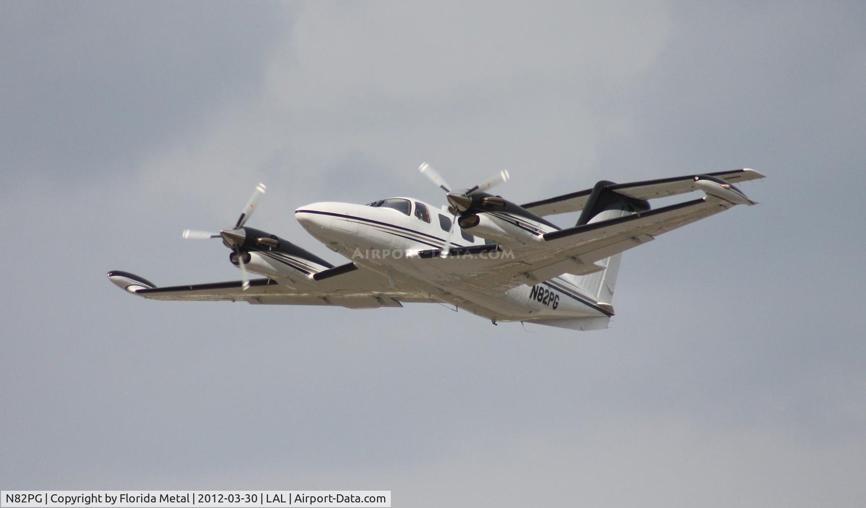 N82PG, 1981 Piper PA-42 C/N 42-8001070, Pa-42