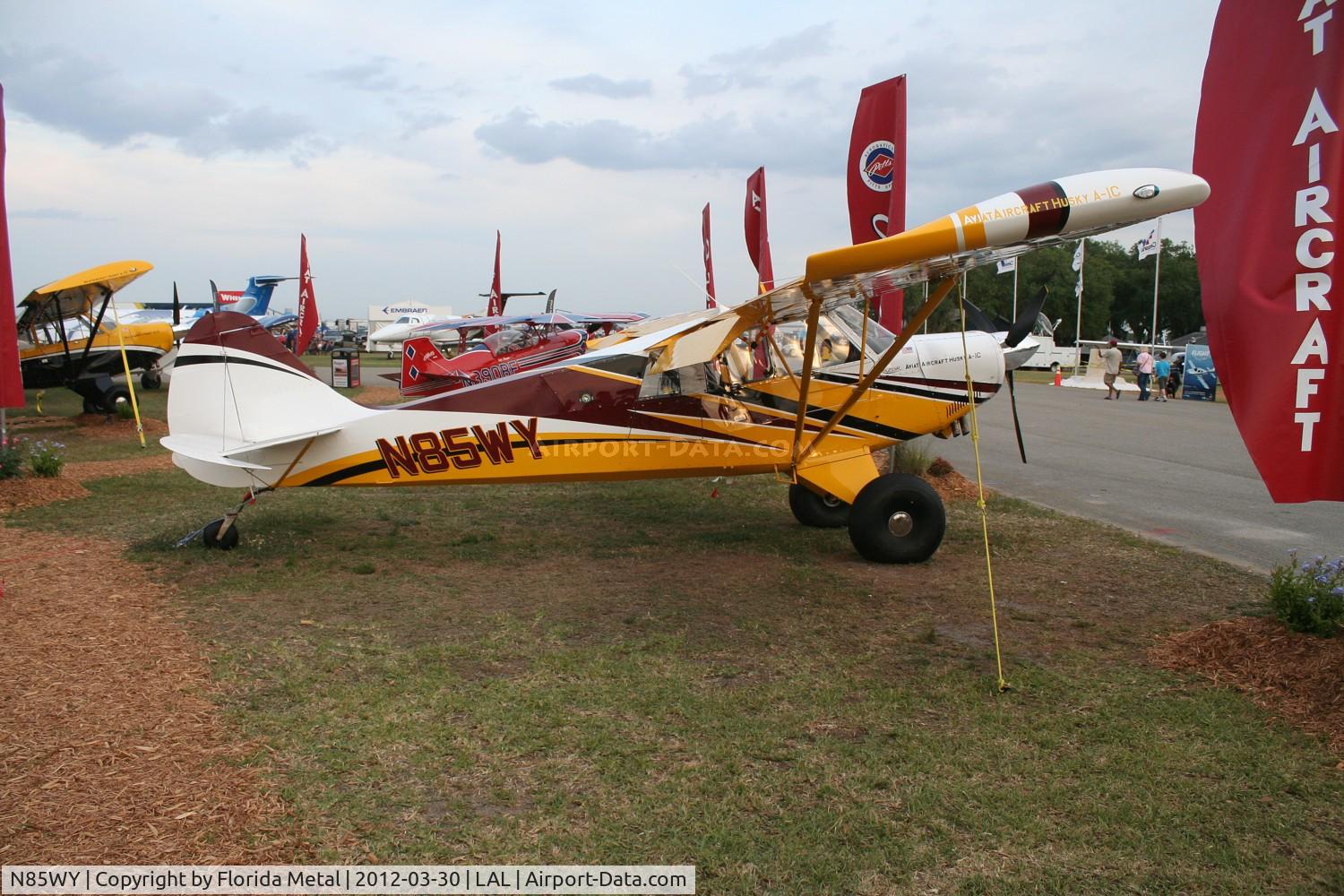 N85WY, Aviat A-1C-200 Husky C/N 3149, Aviat A-1C Husky