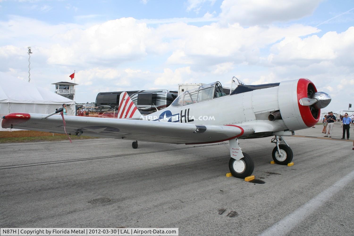 N87H, 1941 North American AT-6D Texan C/N 41-34571, AT-6D Texan