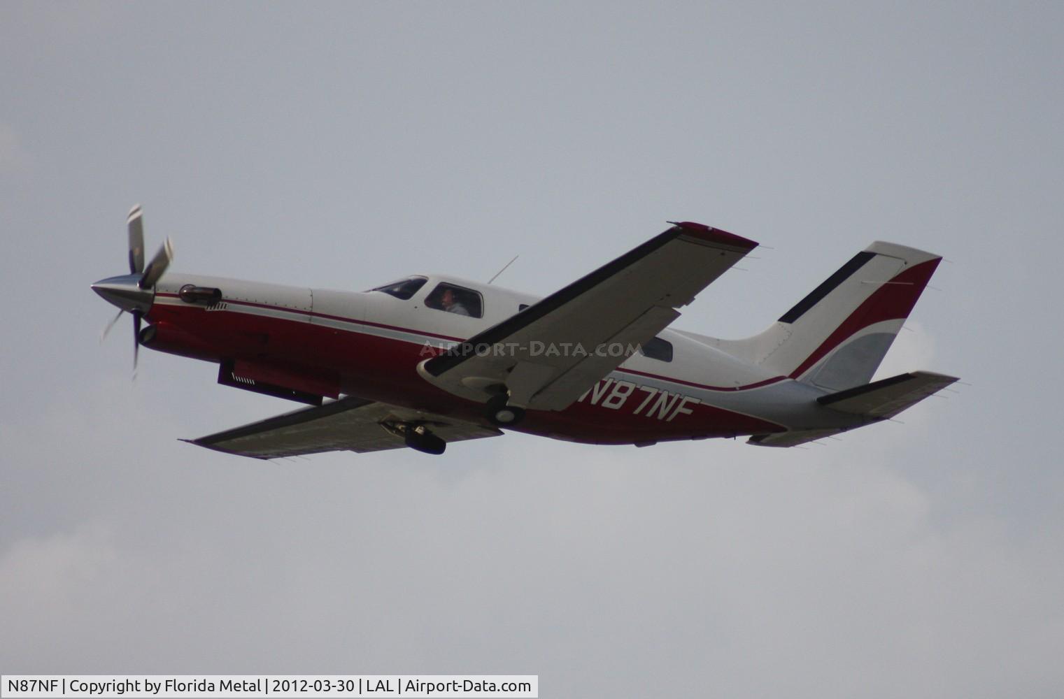 N87NF, 1987 Piper PA-46-310P Malibu C/N 4608099, PA-46-310P