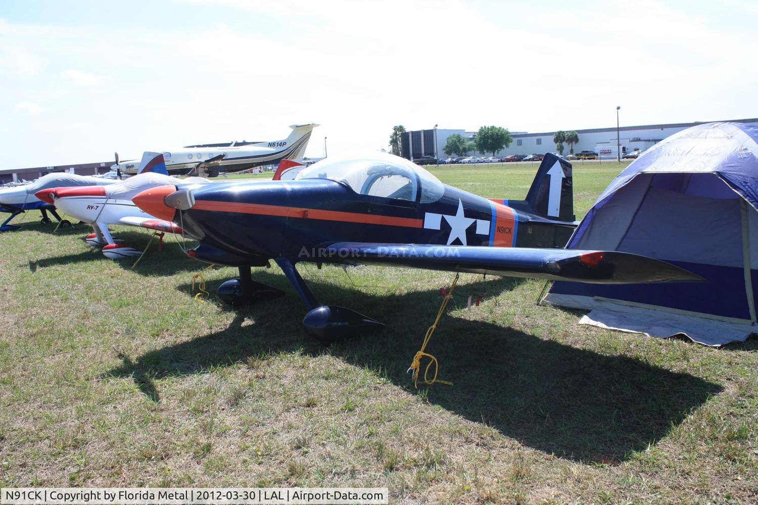 N91CK, 1993 Vans RV-6 C/N 20883, Vans RV-6