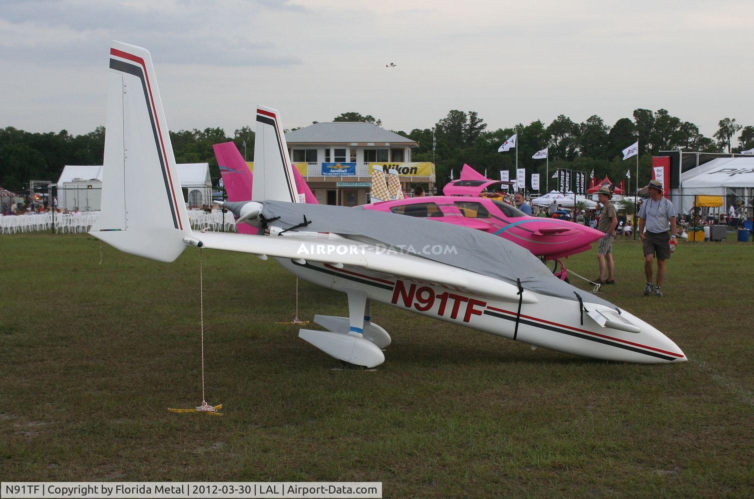 N91TF, 1993 Rutan Long-EZ C/N 2050-L, Long EZ