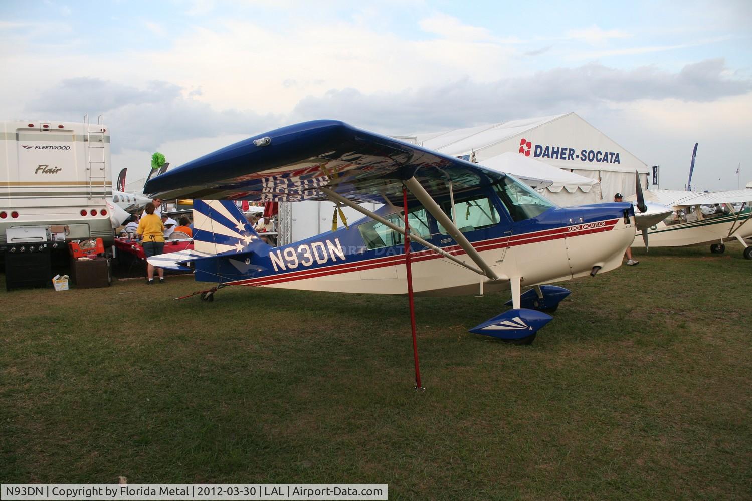 N93DN, 1993 American Champion 8KCAB Super Decathlon C/N 712-93, American Champion 8KCAB