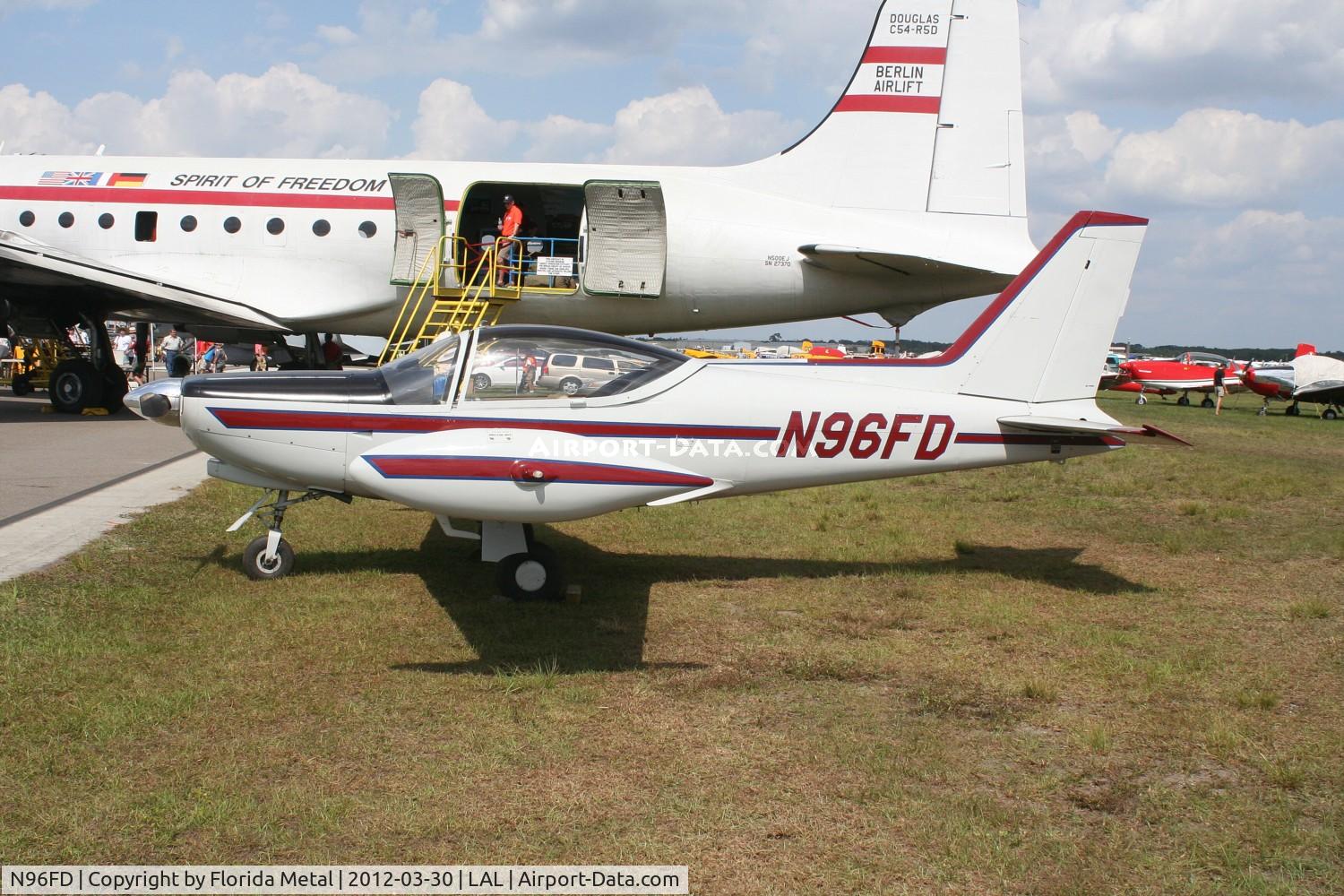 N96FD, 1990 SIAI-Marchetti SF-260D C/N 783, Marchetti 260