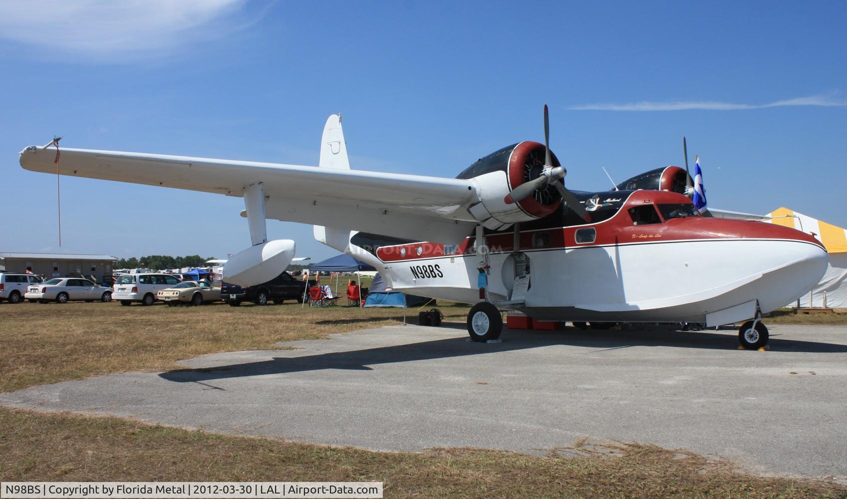 N98BS, 1947 Grumman G-73 Mallard C/N J-18, Grumman G-73 Mallard