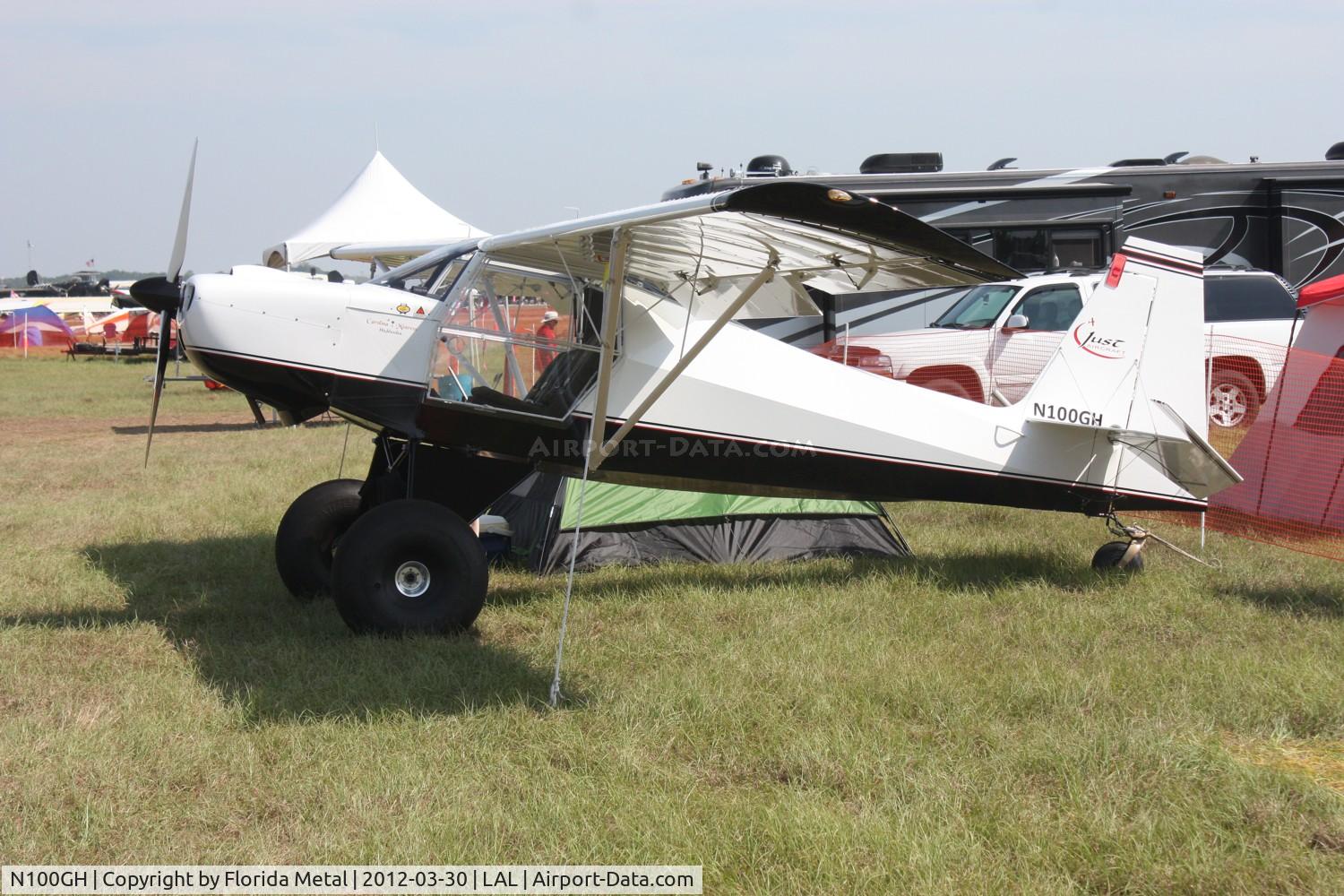 N100GH, 2010 Just Aircraft Highlander C/N JA186-08-09, Just Aircraft