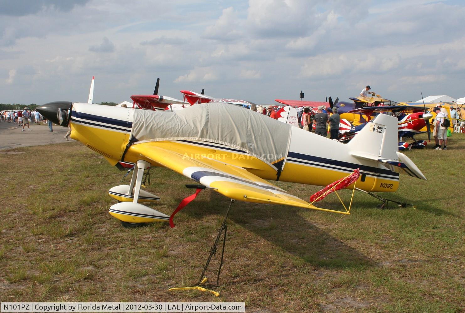 N101PZ, 1998 Giles G-202 C/N G-202-004, Panzer