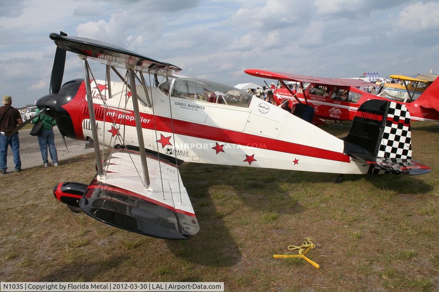 N103S, Bucker Bu-133R Jungmeister C/N S-3, Bucker BU 133