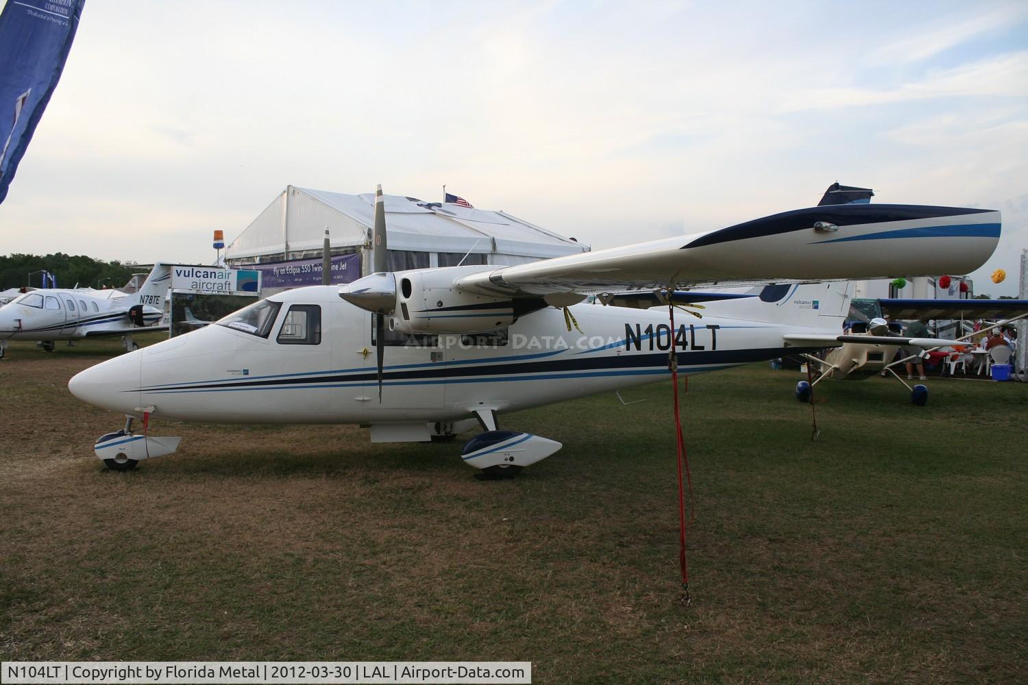 N104LT, Vulcanair P-68C C/N 462/C, Vulcanair Spa P68C