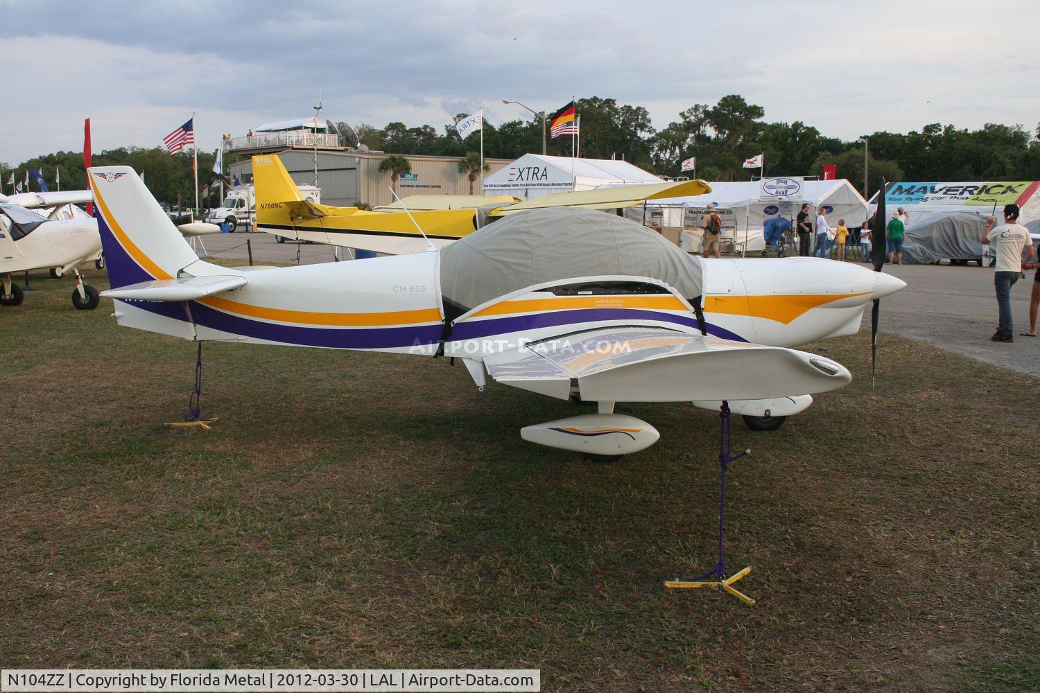 N104ZZ, Zenith CH-650B Zodiac C/N 65-8250, Zodiac CH 650B