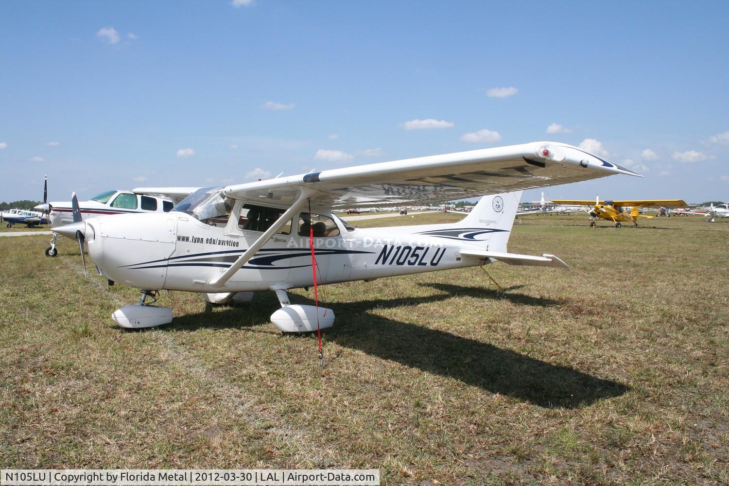 N105LU, 2005 Cessna 172S C/N 172S9774, Cessna 172S