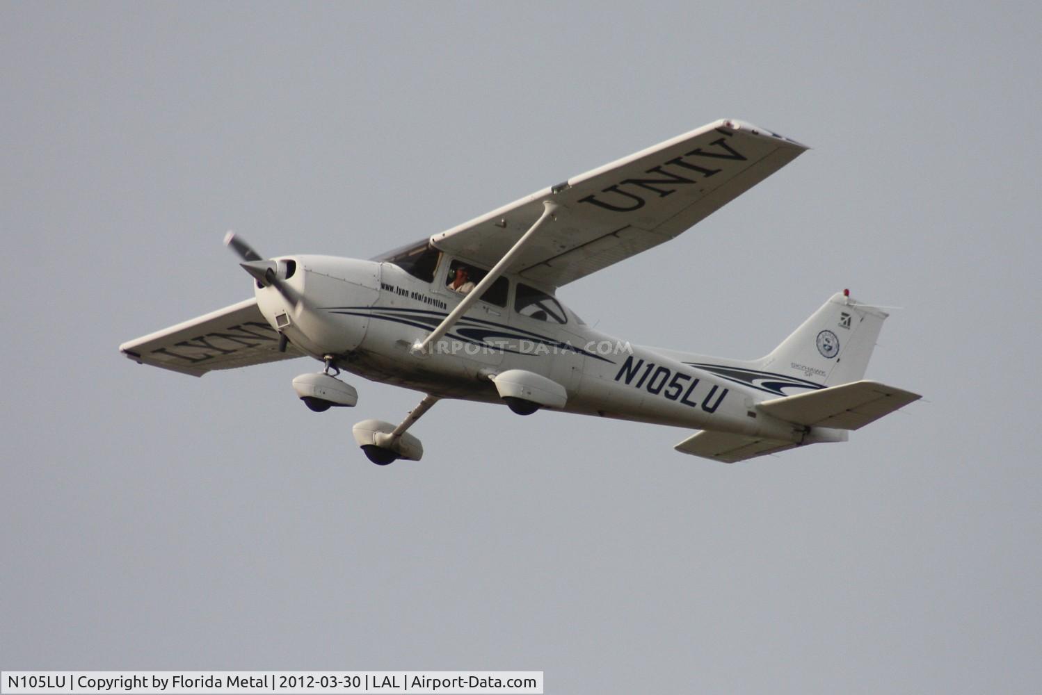 N105LU, 2005 Cessna 172S C/N 172S9774, Cessna 172S