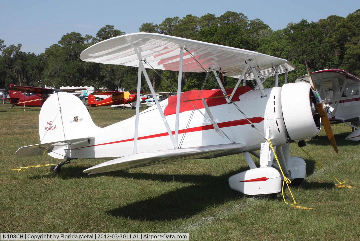 N108CH, 1931 Great Lakes 2T-1E Sport Trainer C/N 235, Great Lakes 2T-1E