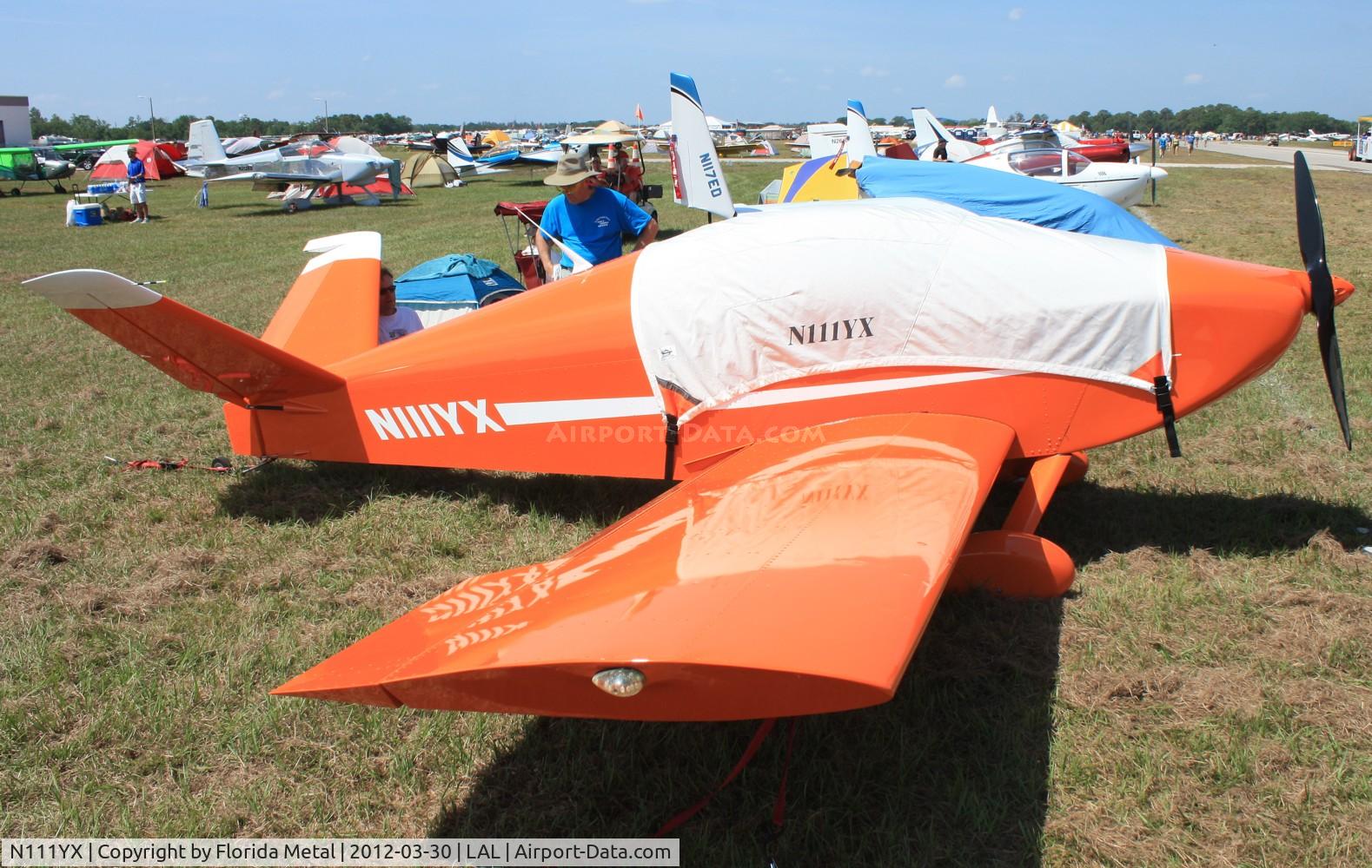 N111YX, Sonex Waiex C/N W0082, Waiex