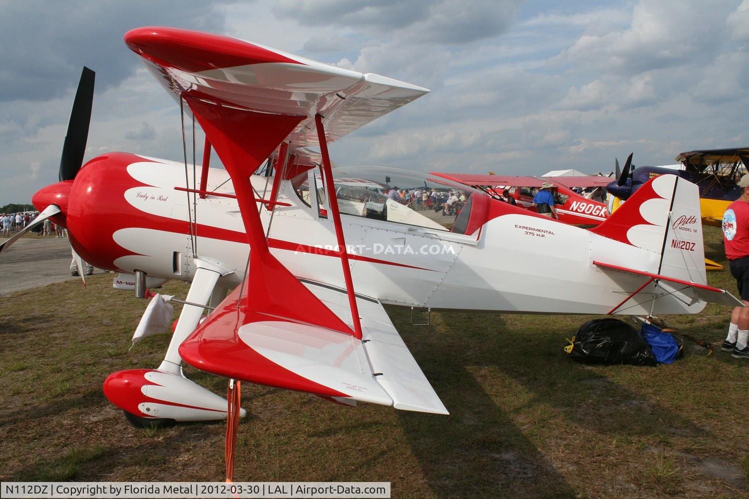 N112DZ, Pitts Model 12 C/N 150, Pitts 12