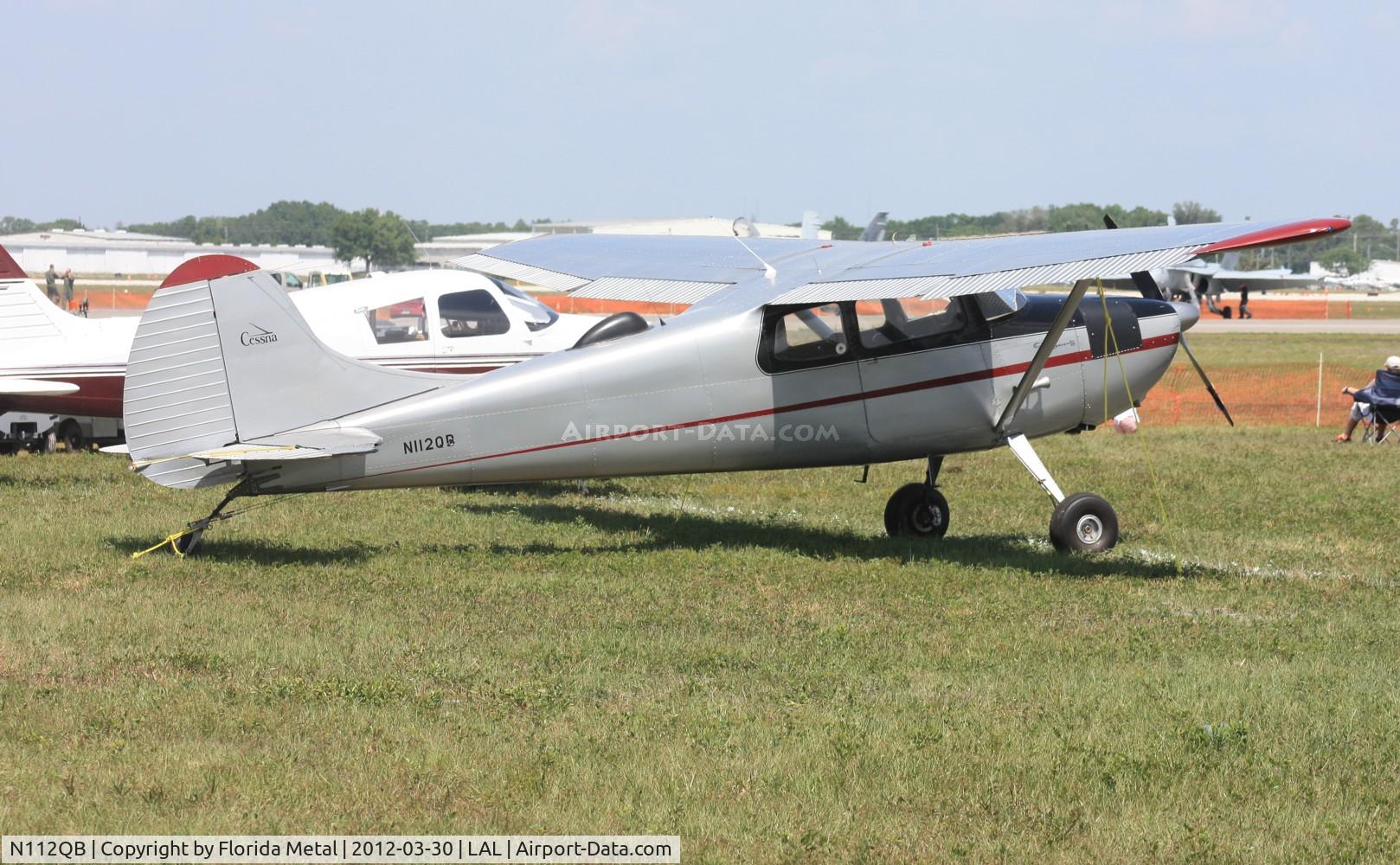 N112QB, 1955 Cessna 170B C/N 26952, Cessna 170B
