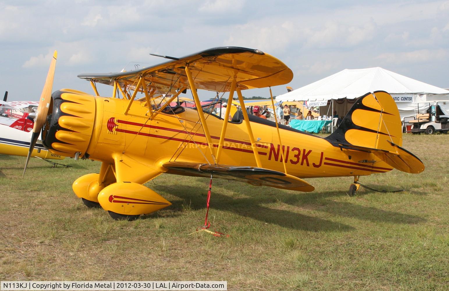 N113KJ, 2006 Waco YMF-F5C C/N F5C113, Waco YMF-F5C