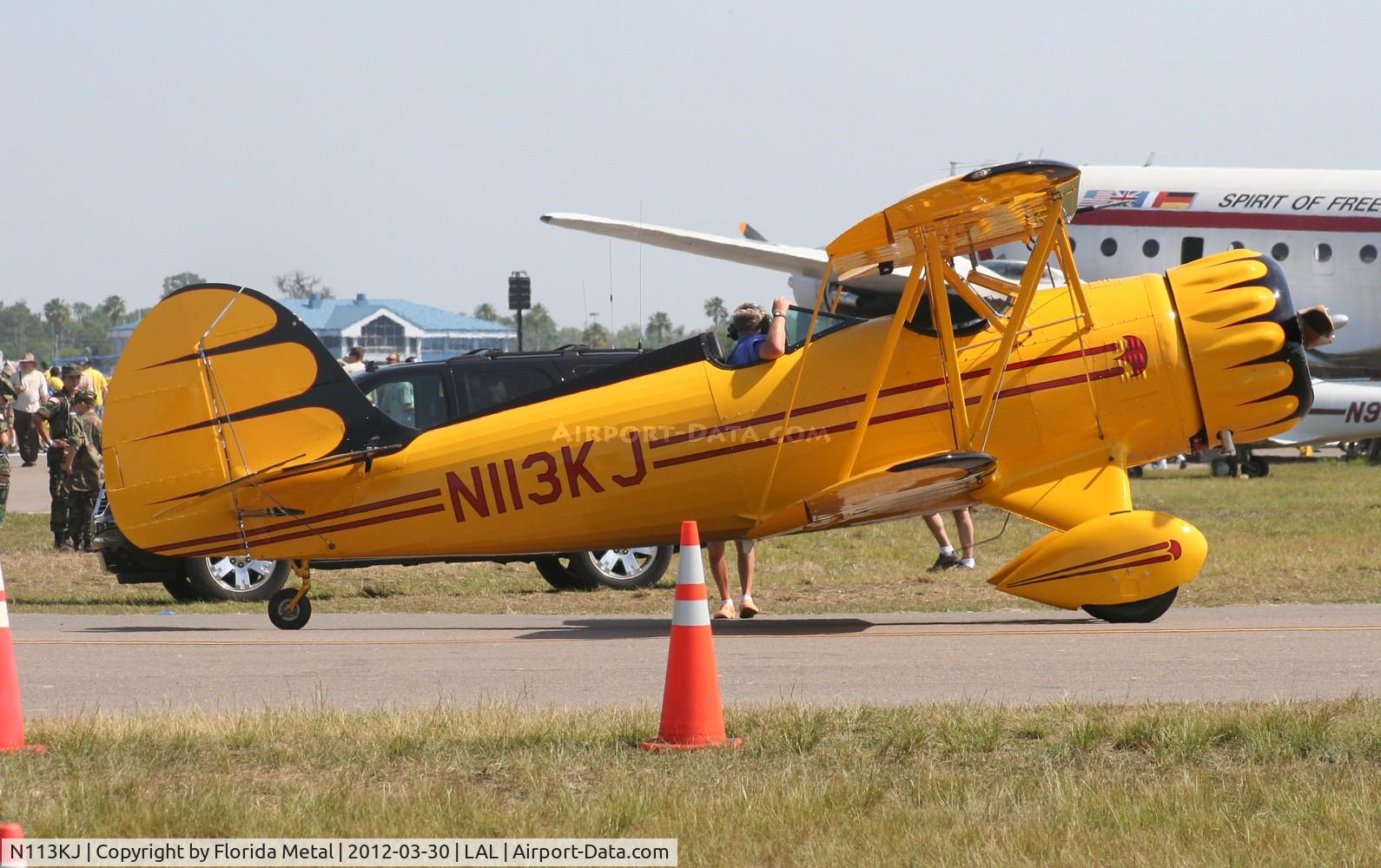 N113KJ, 2006 Waco YMF-F5C C/N F5C113, Waco YMF-F5C