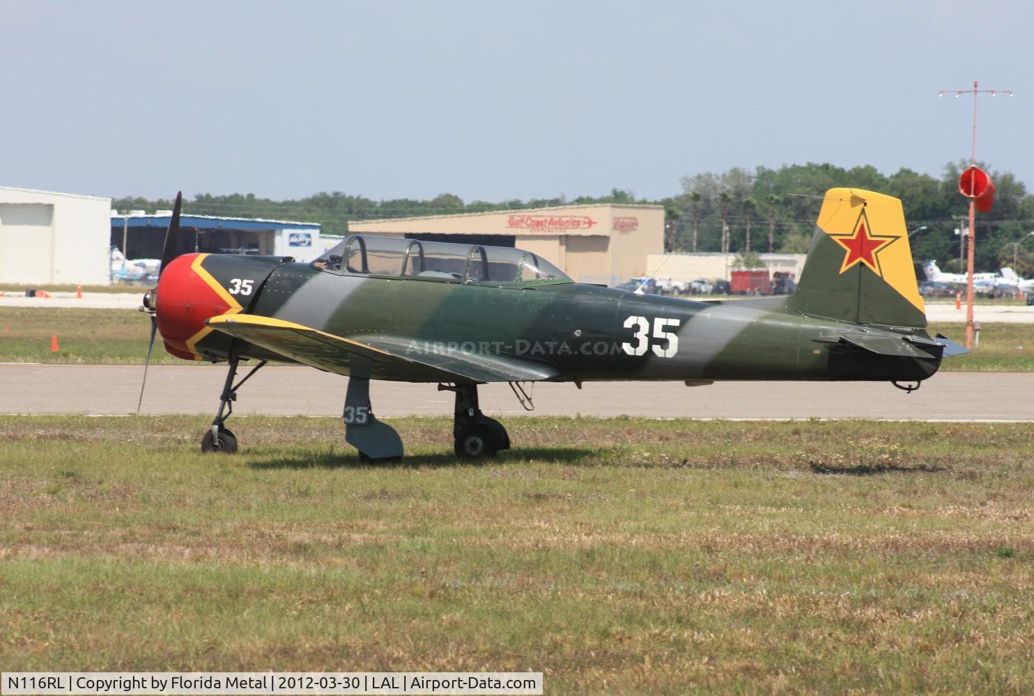 N116RL, 1980 Nanchang CJ-6A C/N 3051222, Nanchang CJ-6A