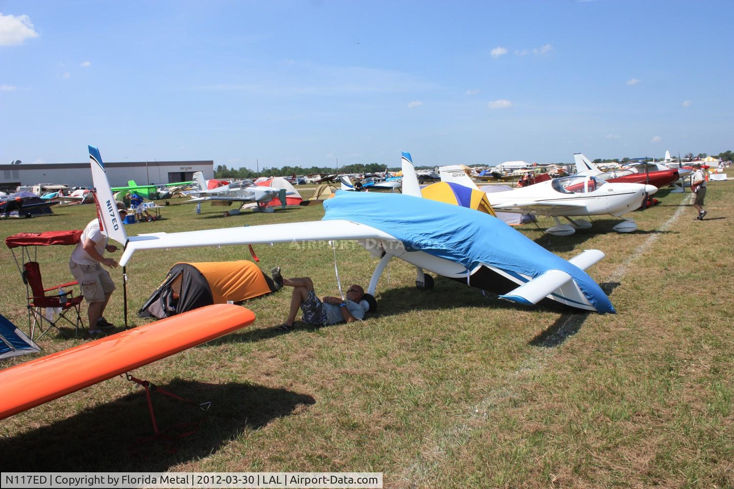 N117ED, 1988 Rutan VariEze C/N 1057, Vari-EZE