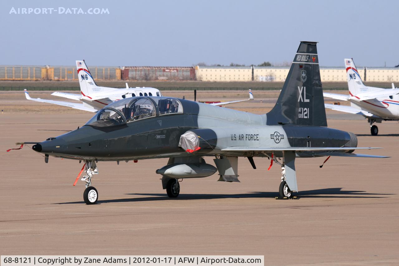 68-8121, 1968 Northrop T-38C Talon C/N T.6126, At Alliance Airport - Fort Worth, TX