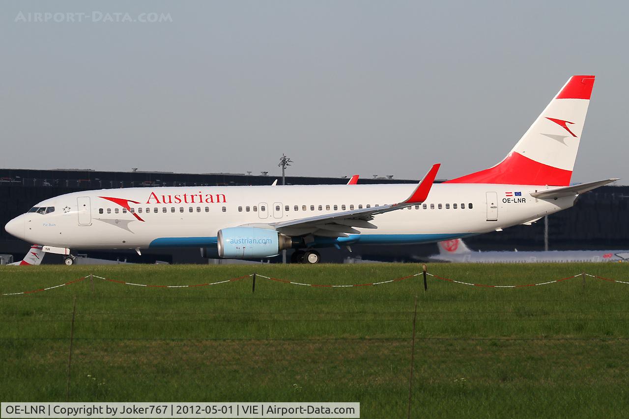 OE-LNR, 2005 Boeing 737-8Z9 C/N 33833, Austrian Airlines