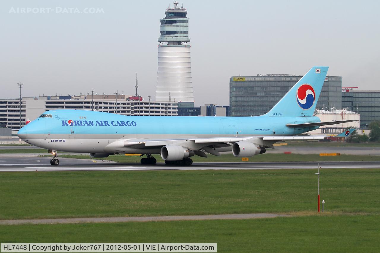 HL7448, 2000 Boeing 747-4B5F C/N 26416, Korean Air Cargo