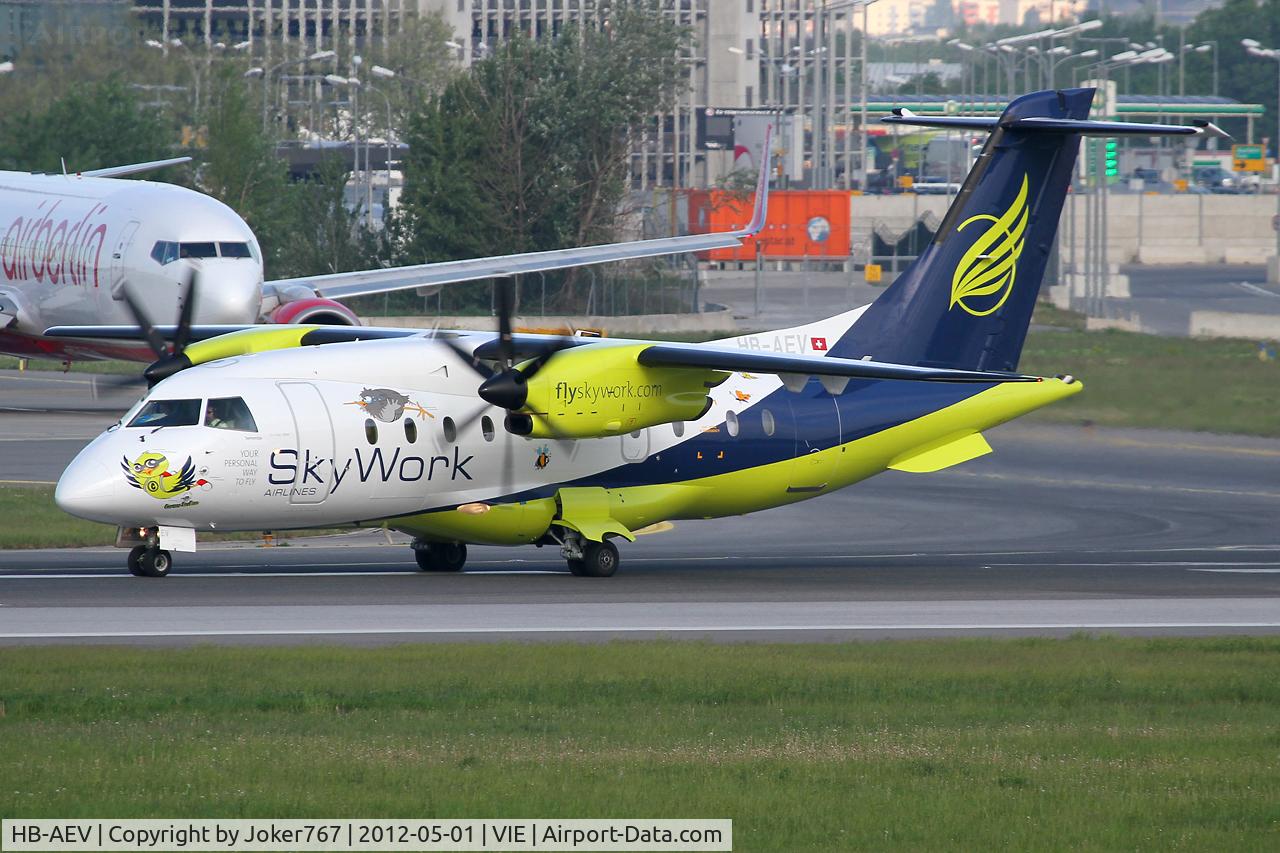 HB-AEV, 1995 Dornier 328-110 C/N 3056, SkyWorks