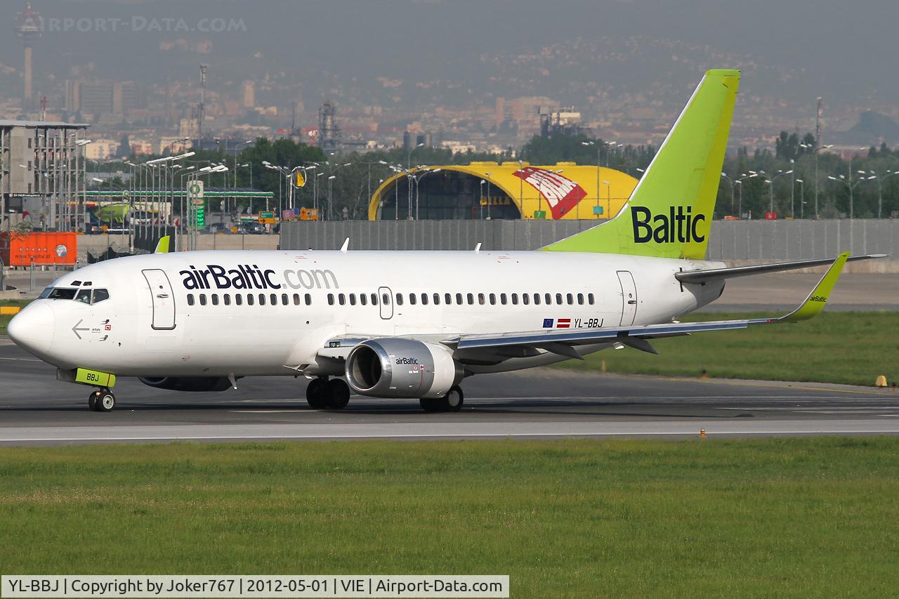 YL-BBJ, 1999 Boeing 737-33Q C/N 30333, Air Baltic