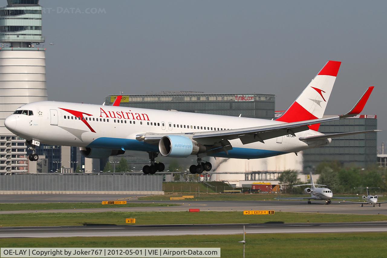 OE-LAY, 1998 Boeing 767-3Z9/ER C/N 29867, Austrian Airlines